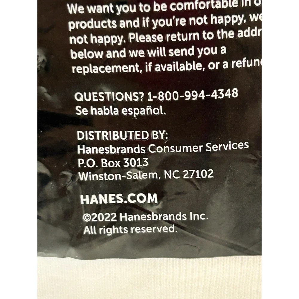 Hanes new